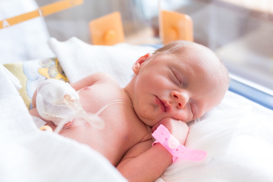 Newborn in Hospital