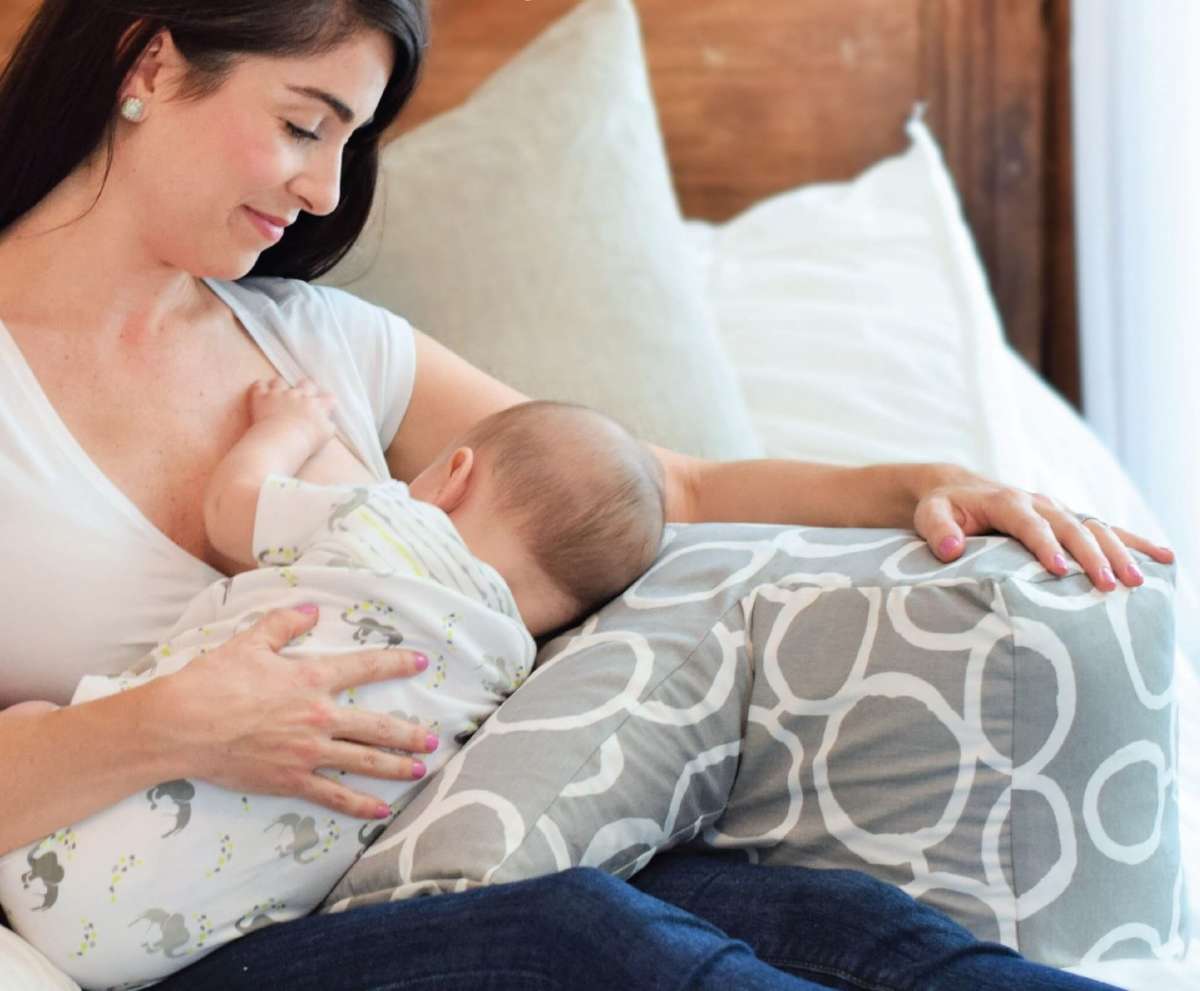 Essential Breastfeeding Supplies Nursing Pillow