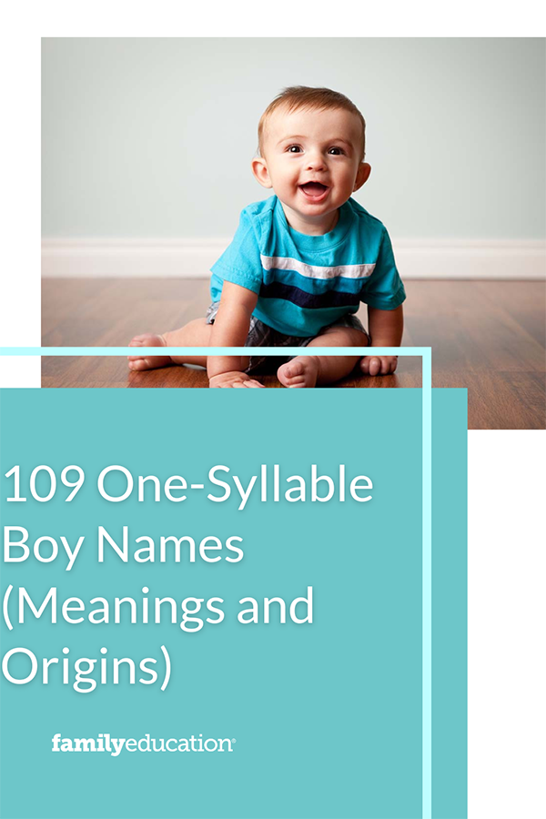 One Syllable Boy Names_Pinterest