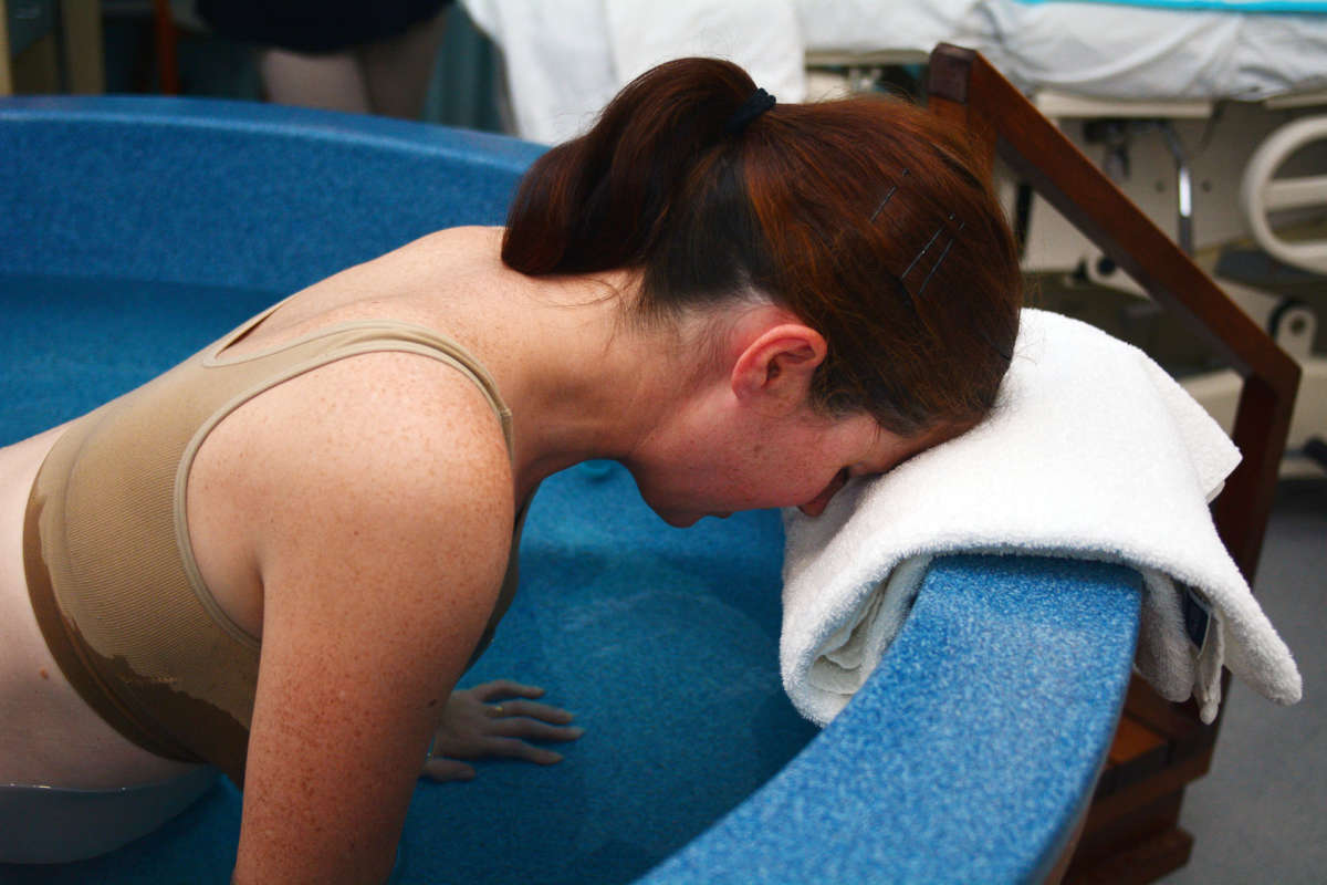 Pain Management During Natural Childbirth Water Birth
