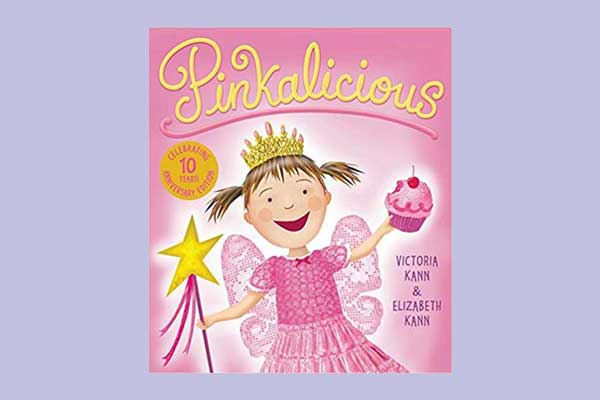Pinkalicious by author Victoria Kann