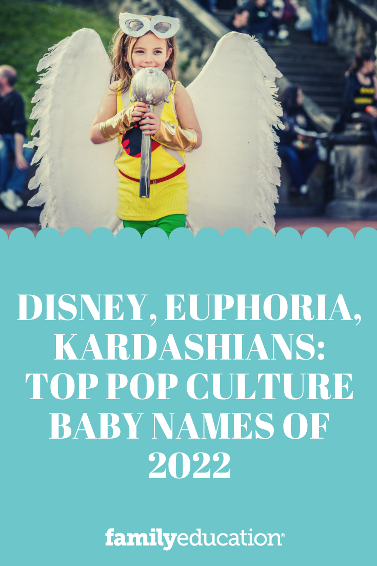 Pinterest - Disney, Euphoria, Kardashians: Top Pop Culture Baby Names of 2022