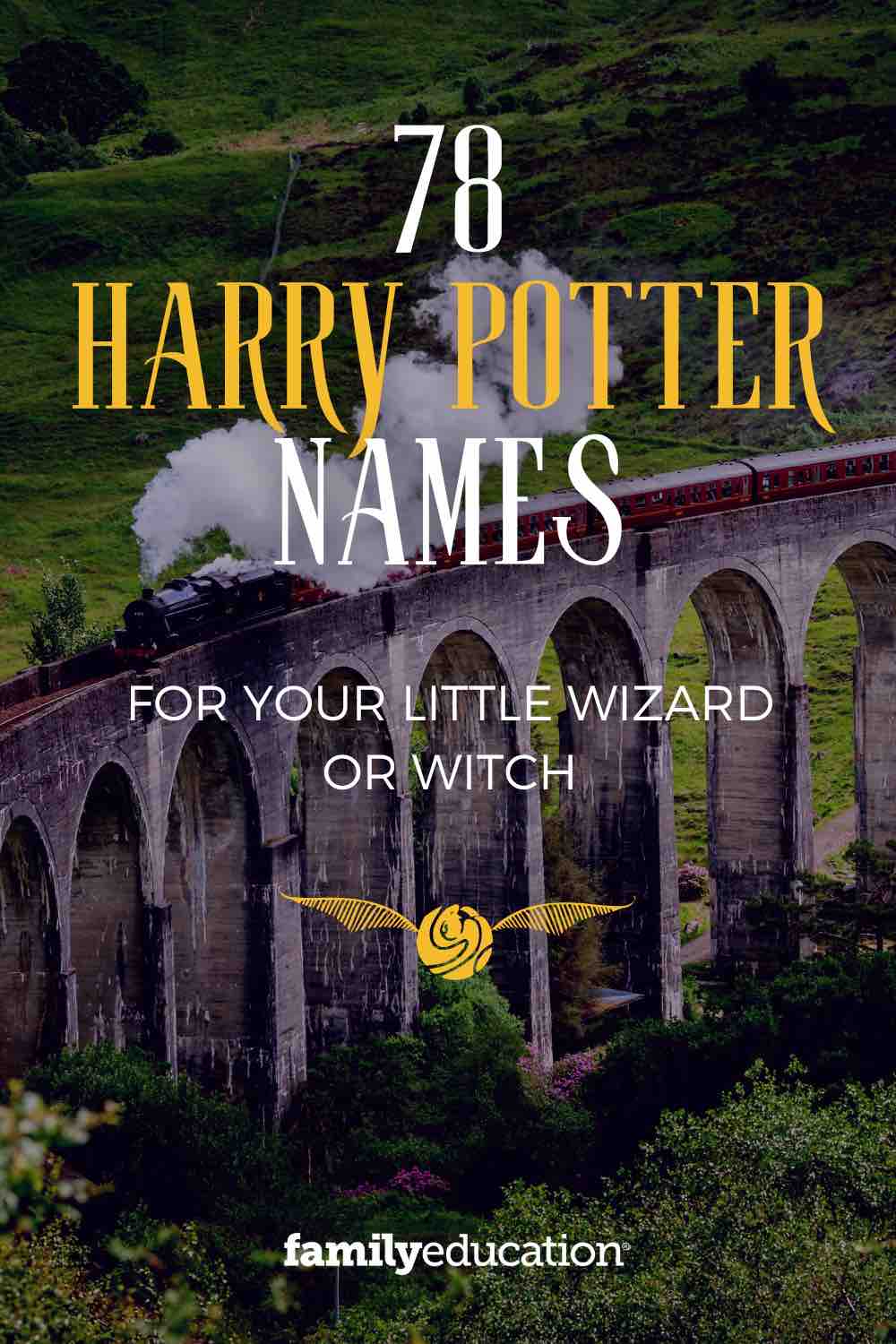 Harry Potter Inspired Names for Your Little Witch or Wizard