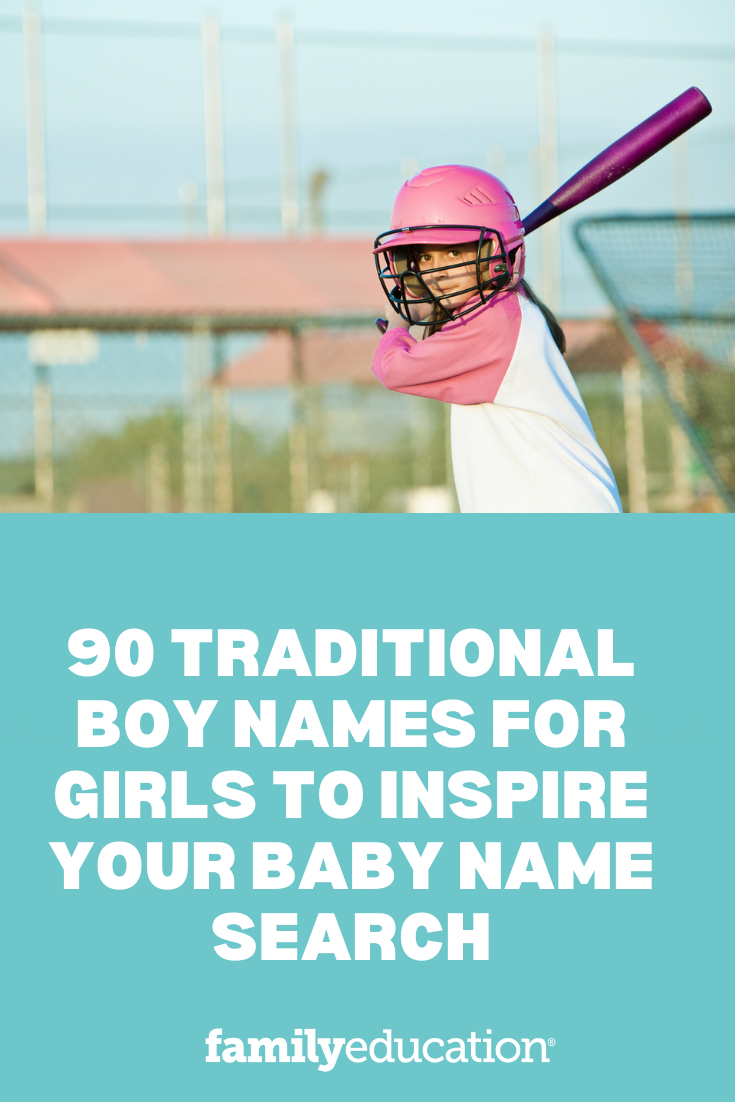 90 Traditional Boy Names for Girls to Inspire Your Baby Name Search
