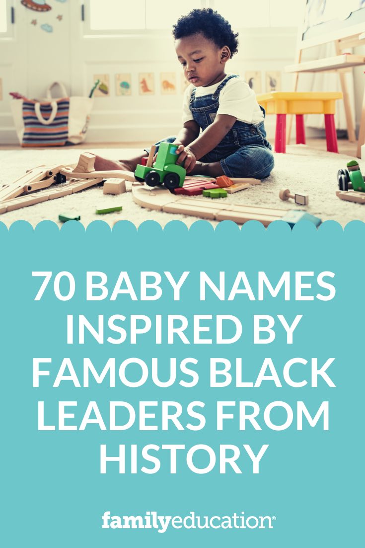 70 Baby Names Inspired by Famous Black Leaders from History