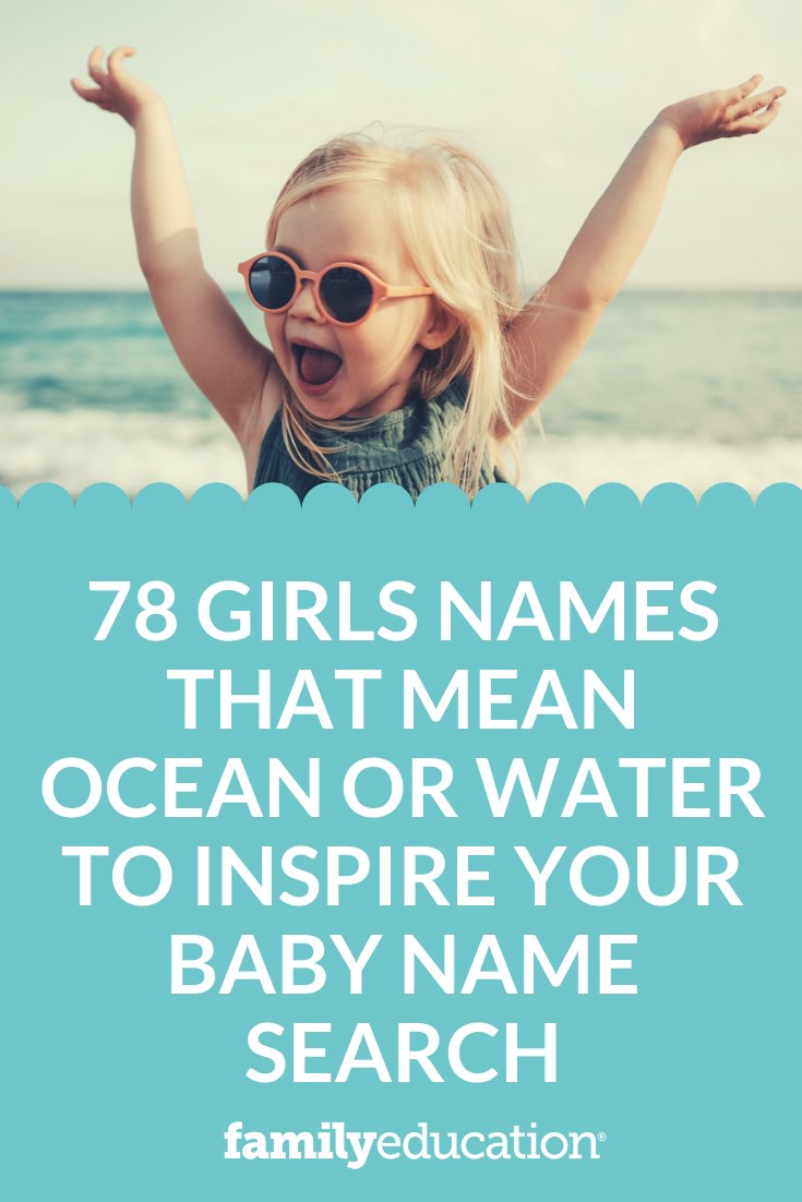 Girls Names Inspired By the Ocean with Meanings and Origins  Pinterest