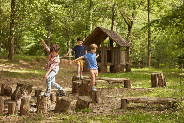 Plan Outdoor Playdates with Friends