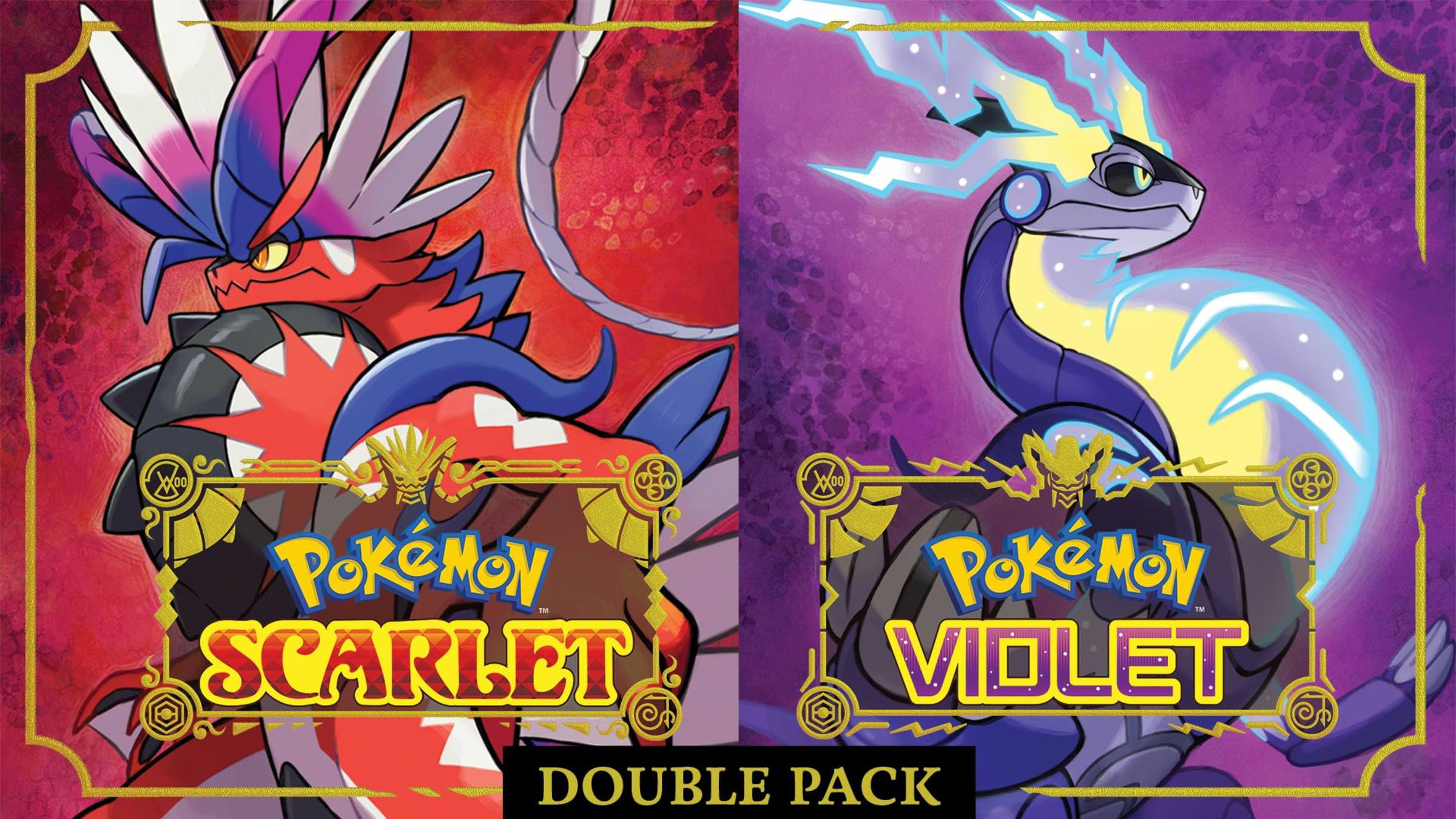 Pokemon Scarlet and Pokemon Violet