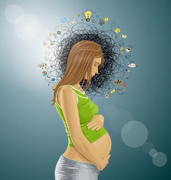 Pregnancy Causes Structural Changes in the Brain