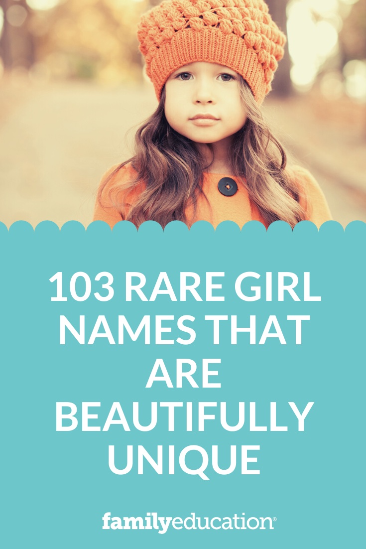 Rare Girl Names