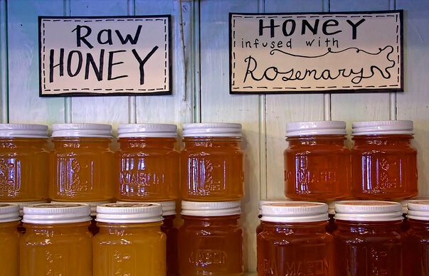 Raw Local Honey Allergy Remedy