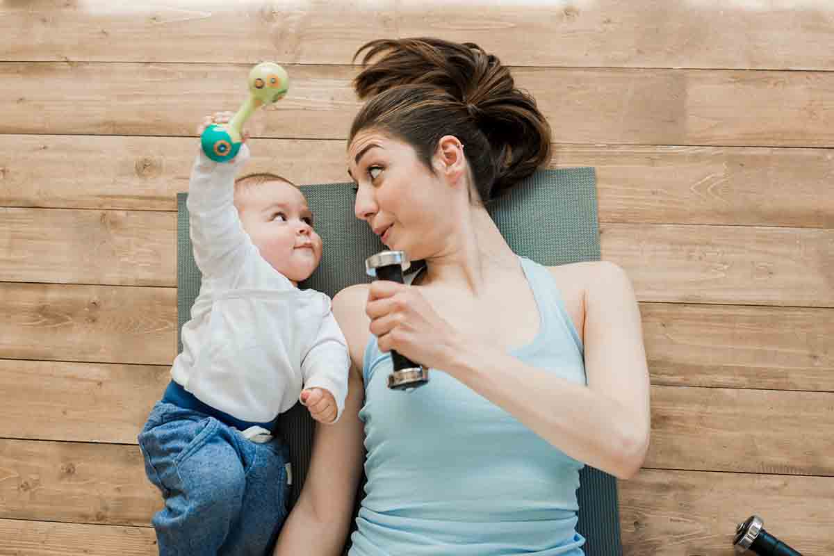 Safe Postpartum Exercise