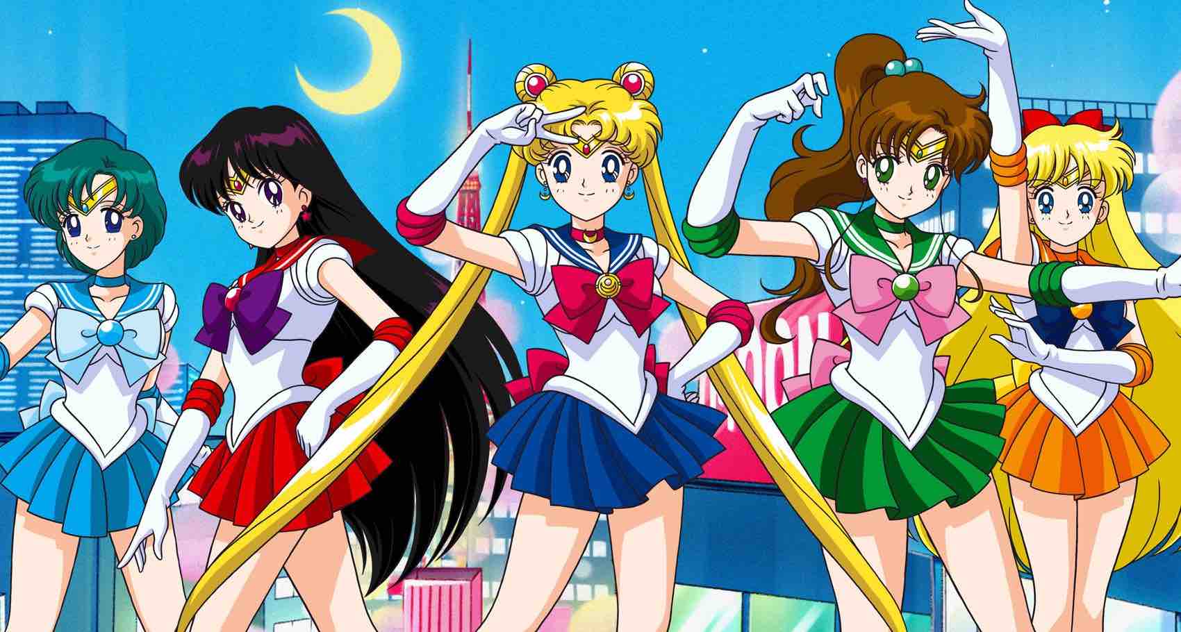Salior Moon Group Halloween Costume 2022 Sailor Scouts