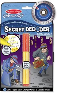 Secret Decoder Book