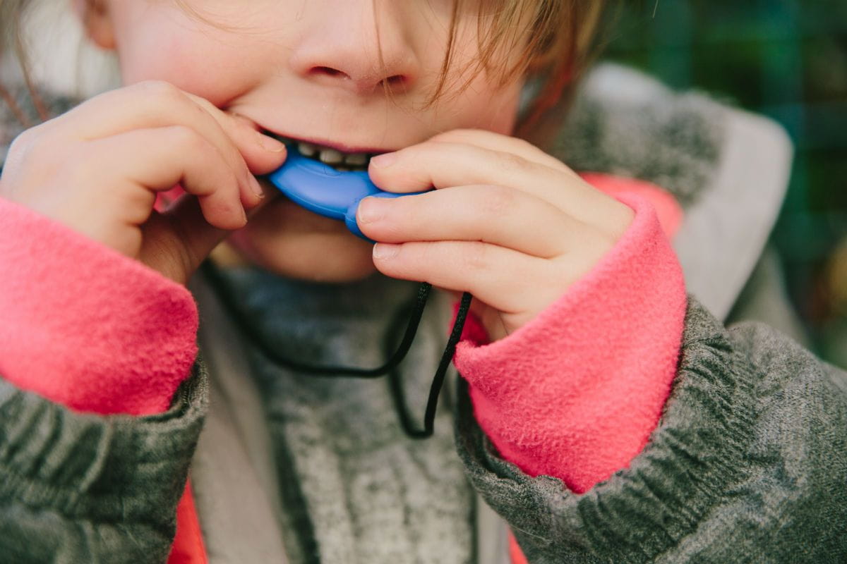 Sensory Chew Necklace for ADHD
