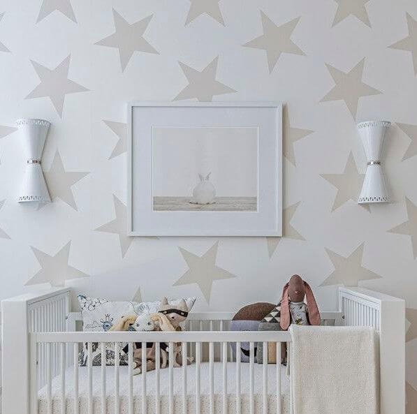 Shape-Themed Gender-Neutral Nursery