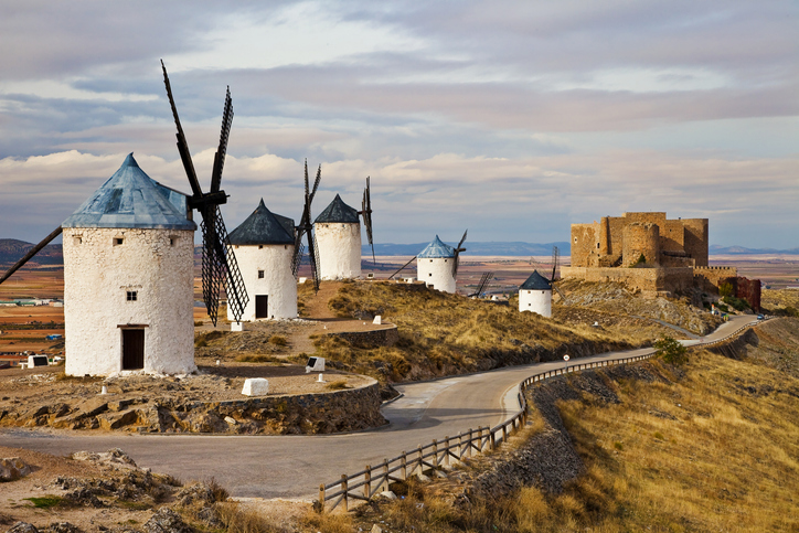Spanish windmills 