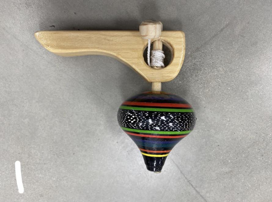 Spinning Top From Shop With a Mission