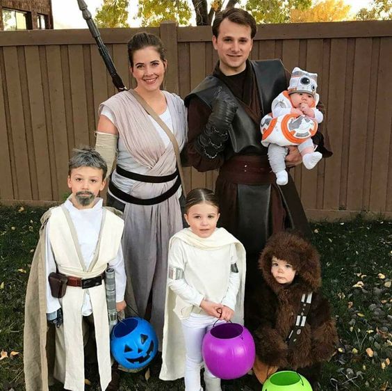 Star Wars Family Halloween Costume 2022