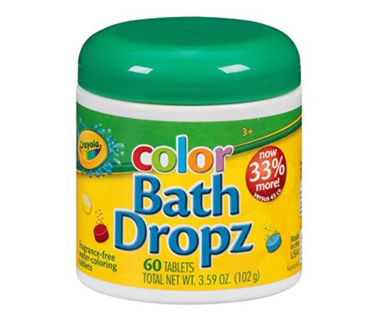 Stocking Stuffers Crayola Bath Drops