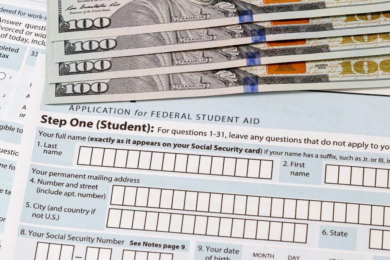 Does Your Child Need A Student Loan or Other Financial Aid?
