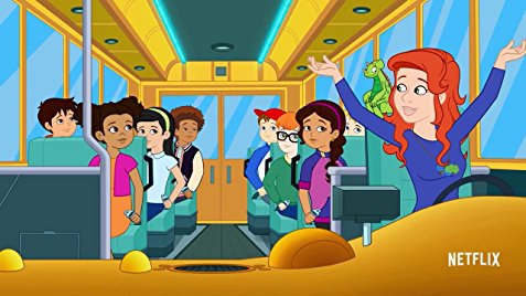 Summer Netflix: Magic School Bus Rides Again