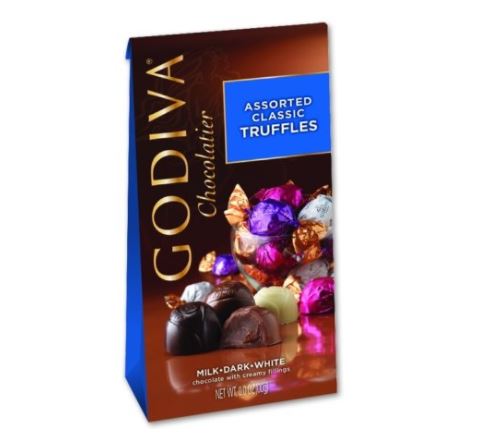 Teacher Christmas Gift Godiva Truffles
