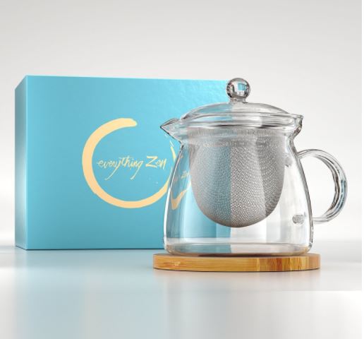 Teacher Christmas Gift Teapot