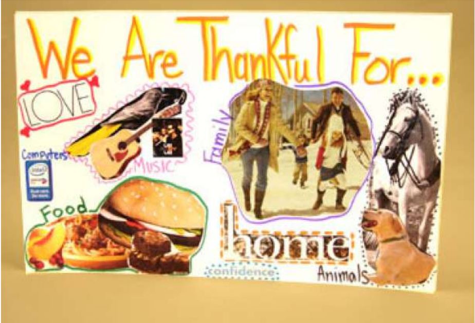 Thanksgiving Mural