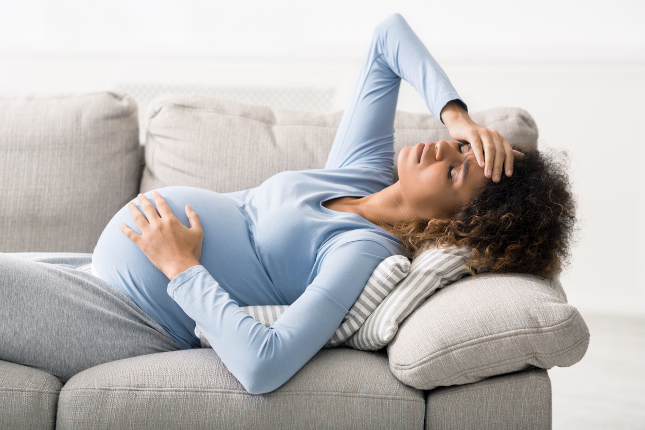 Three signs of pregnancy complications to be aware of