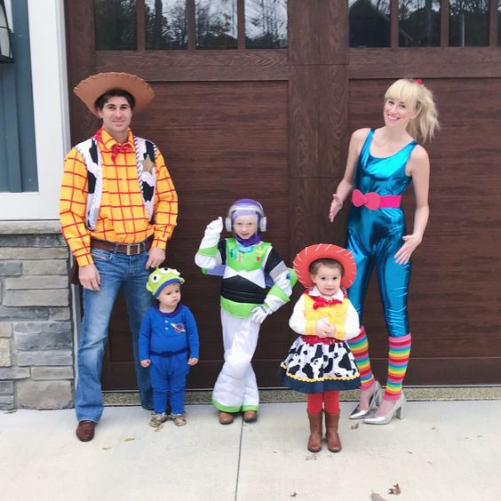 Toy Story Family Halloween Costume 2022