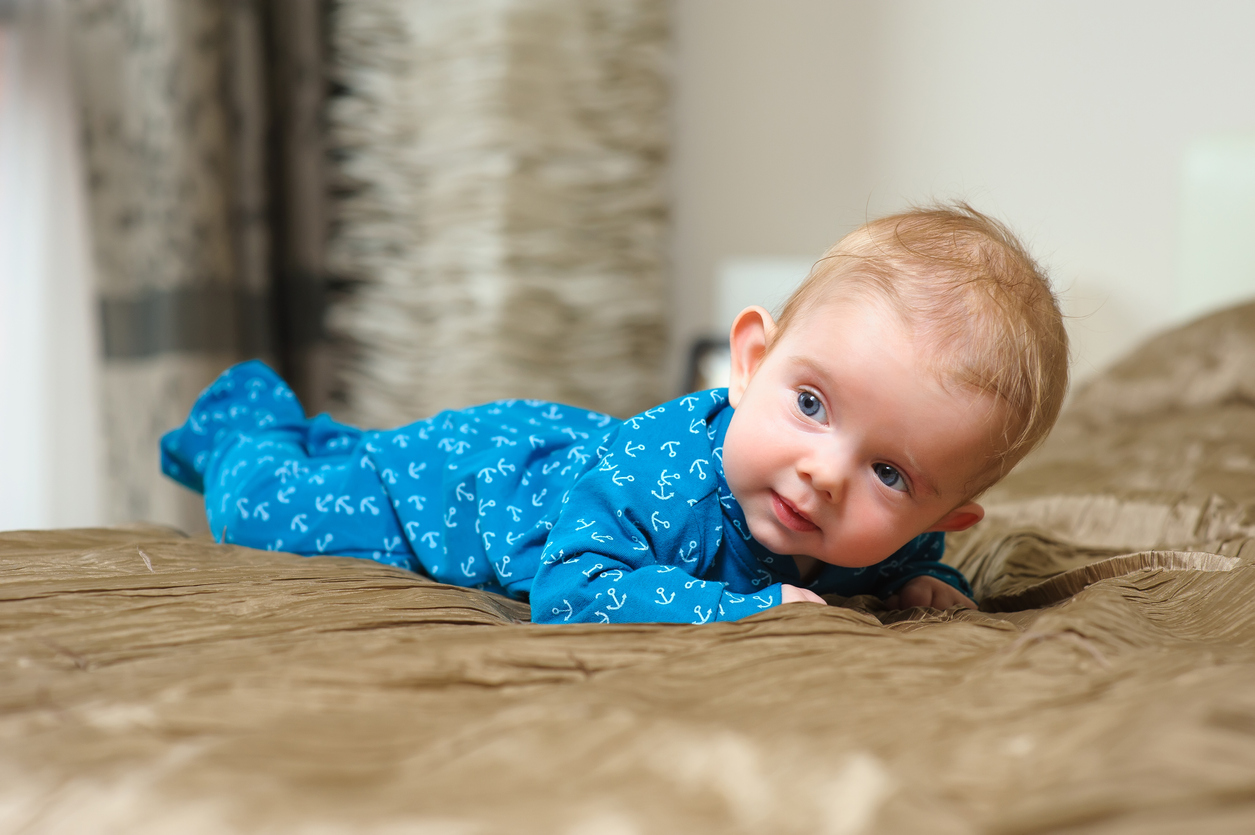 Tummy Time for Torticollis