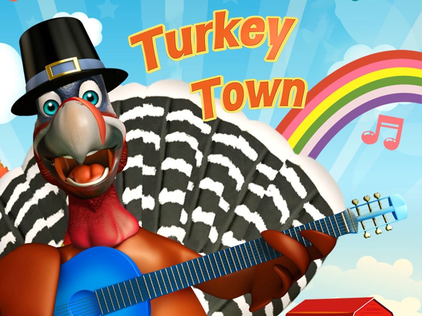 Turkey Town - best Thanksgiving movies for kids