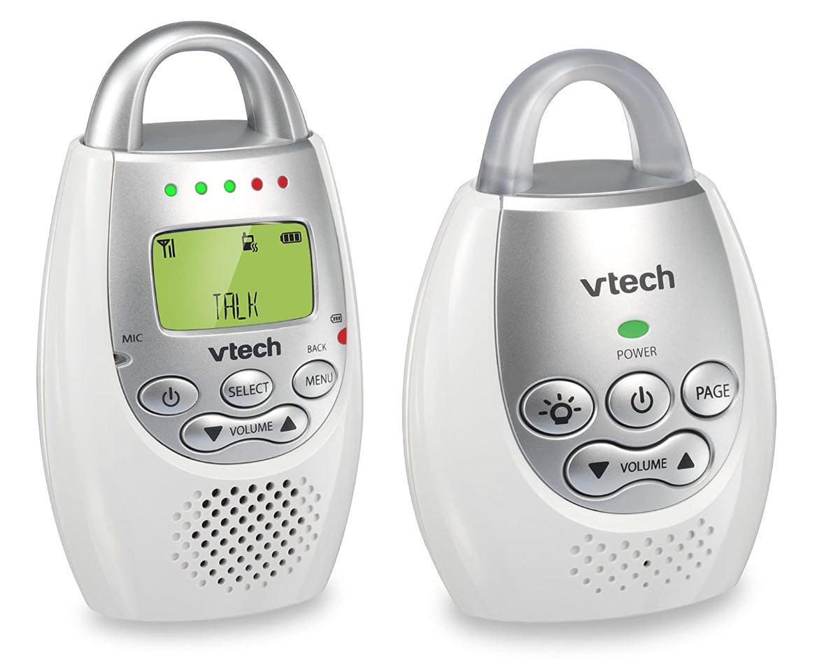 VTech DM221 Audio Baby Monitor