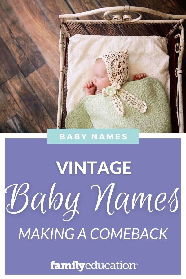 Vintage Baby Names_Pinterest
