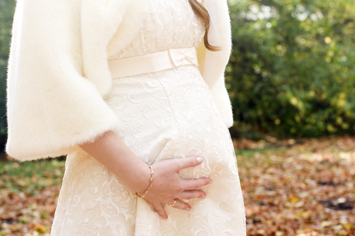 What Are the Best Maternity Wedding Dress Styles To Highlight the Bump?