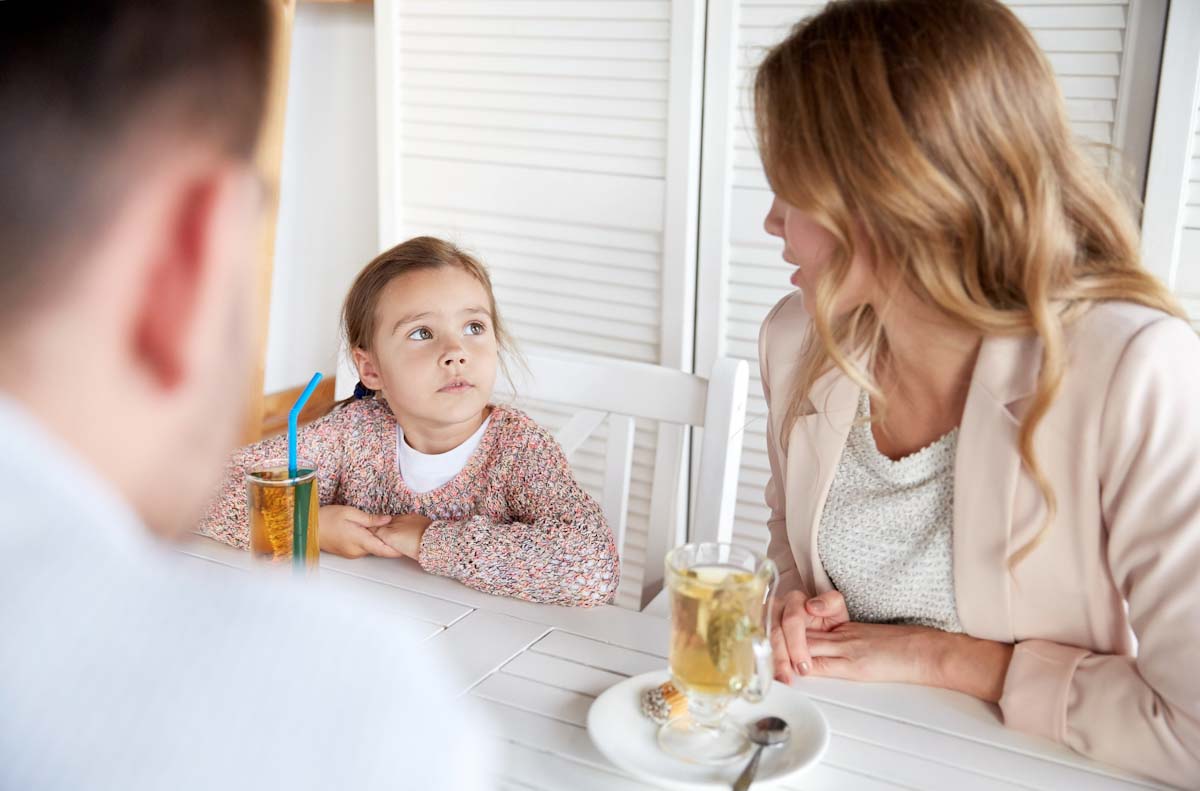 Be Open When Telling Kids About Divorce