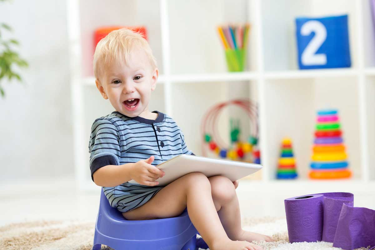 Signs Your Child Is Ready for Potty Training