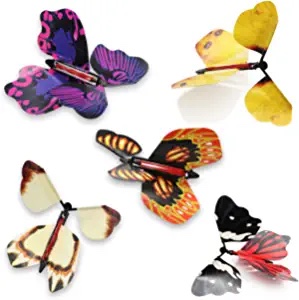 Wind-up Flying Butterflies