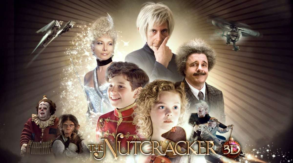 Worst Christmas Movies The Nutcracker 3D
