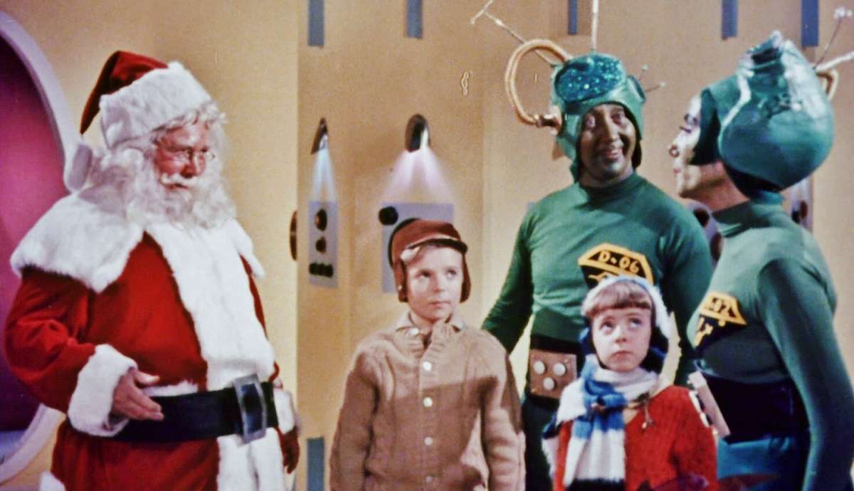 Worst Christmas Movies Santa Conquers the Martians
