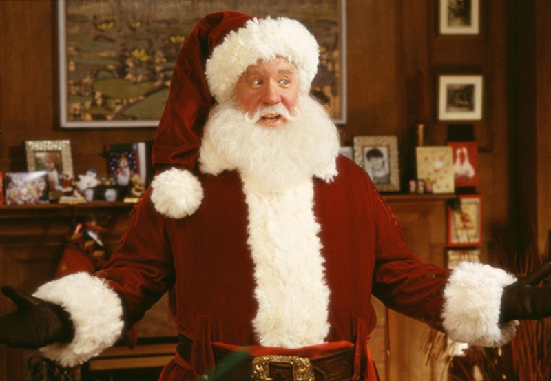 Worst Christmas Movies The Santa Clause