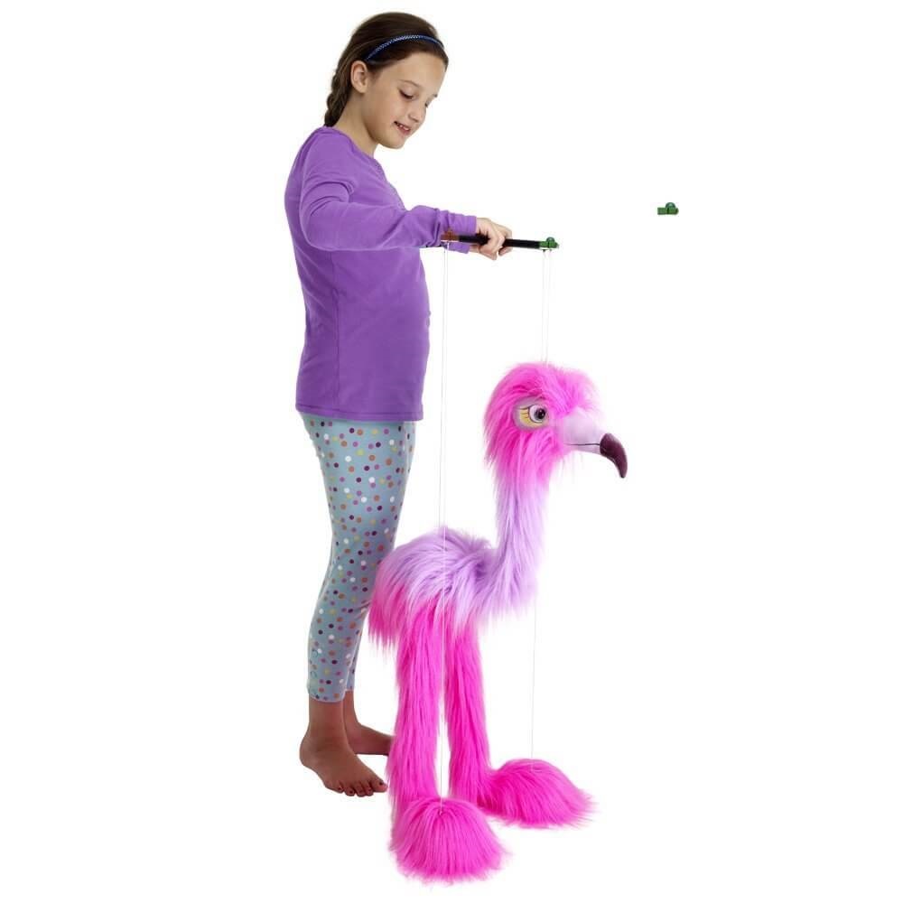Giant Flamingo Puppet