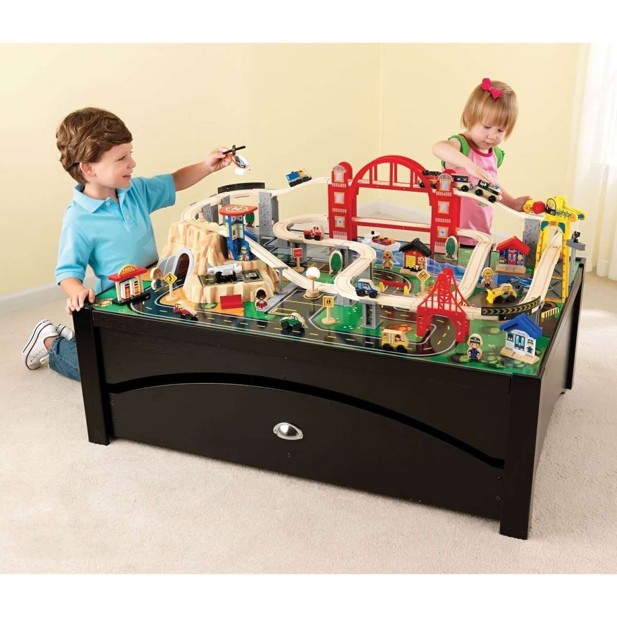 Train Table Set for Kids