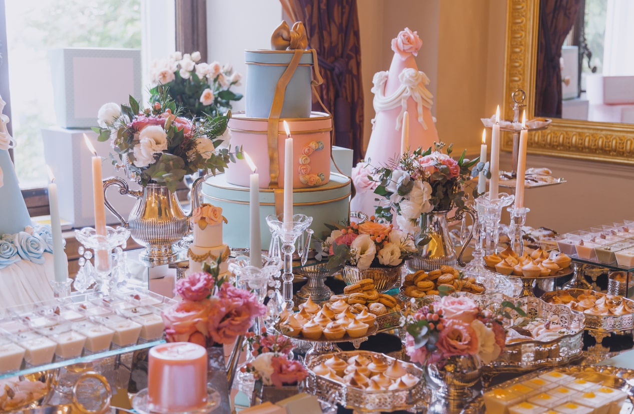 Baby Shower Inspiration - Tea Party Themed Baby Shower