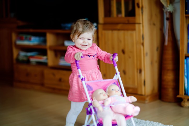 Black Friday Deals for Toddlers - Play Baby Stroller 
