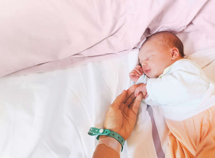 newborn baby girl name in hospital 