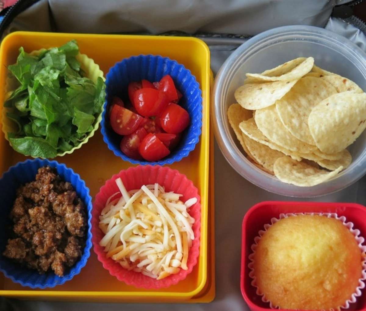 back to school lunches tacos