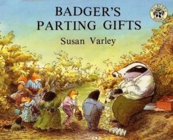 badgers parting gifts