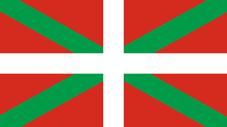 Basque flag 